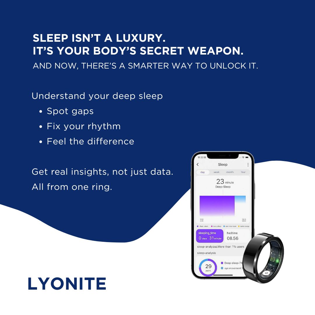 LYONITE Smart Ring