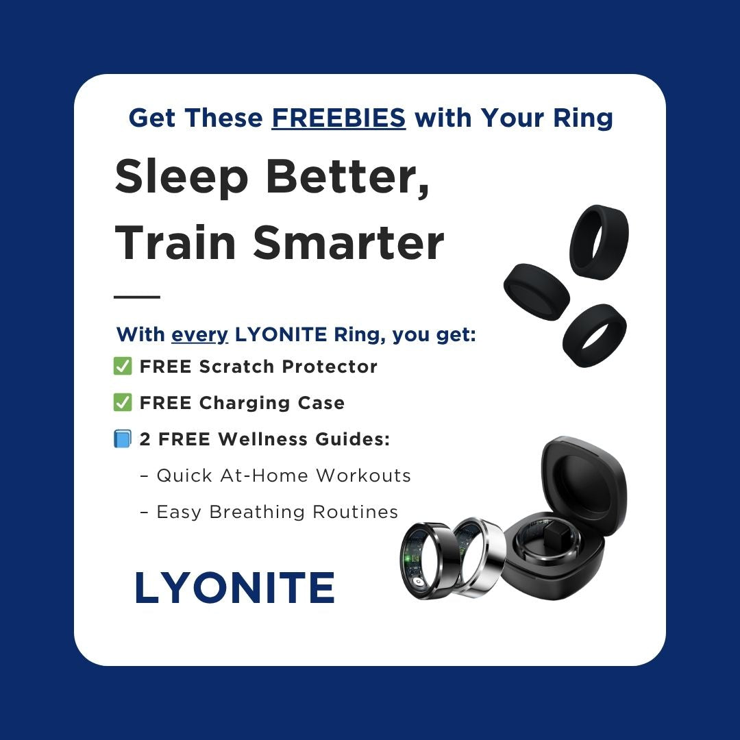 LYONITE Smart Ring