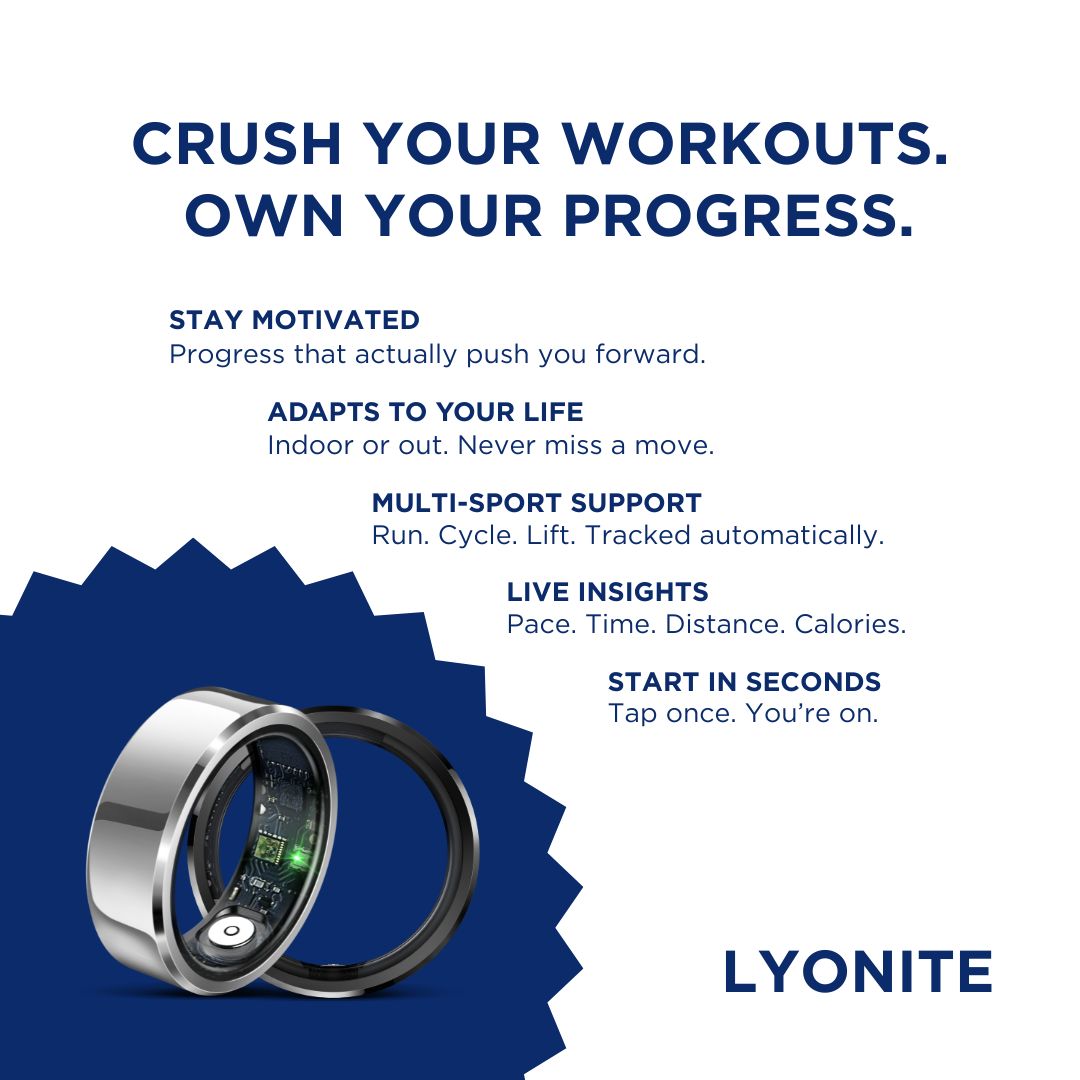LYONITE Smart Ring