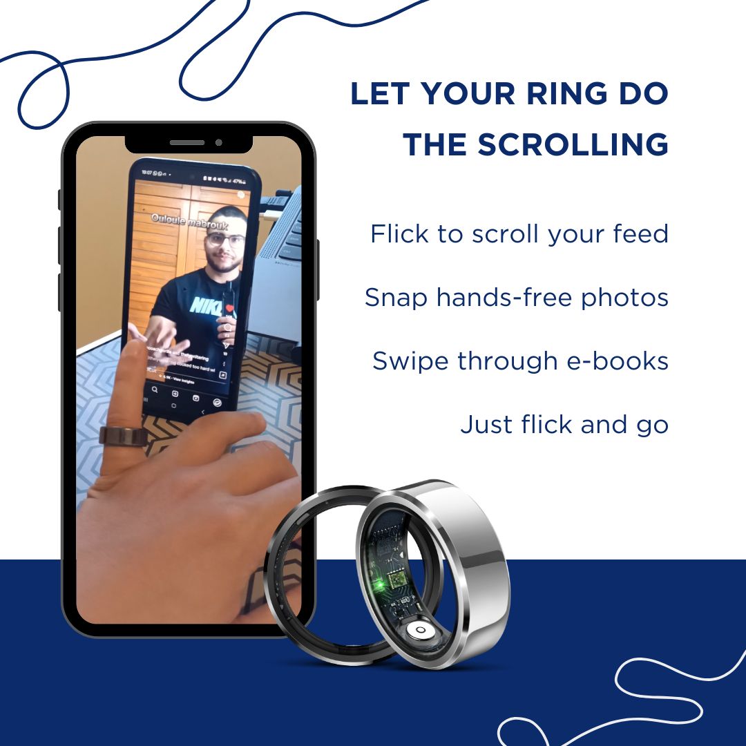 LYONITE Smart Ring