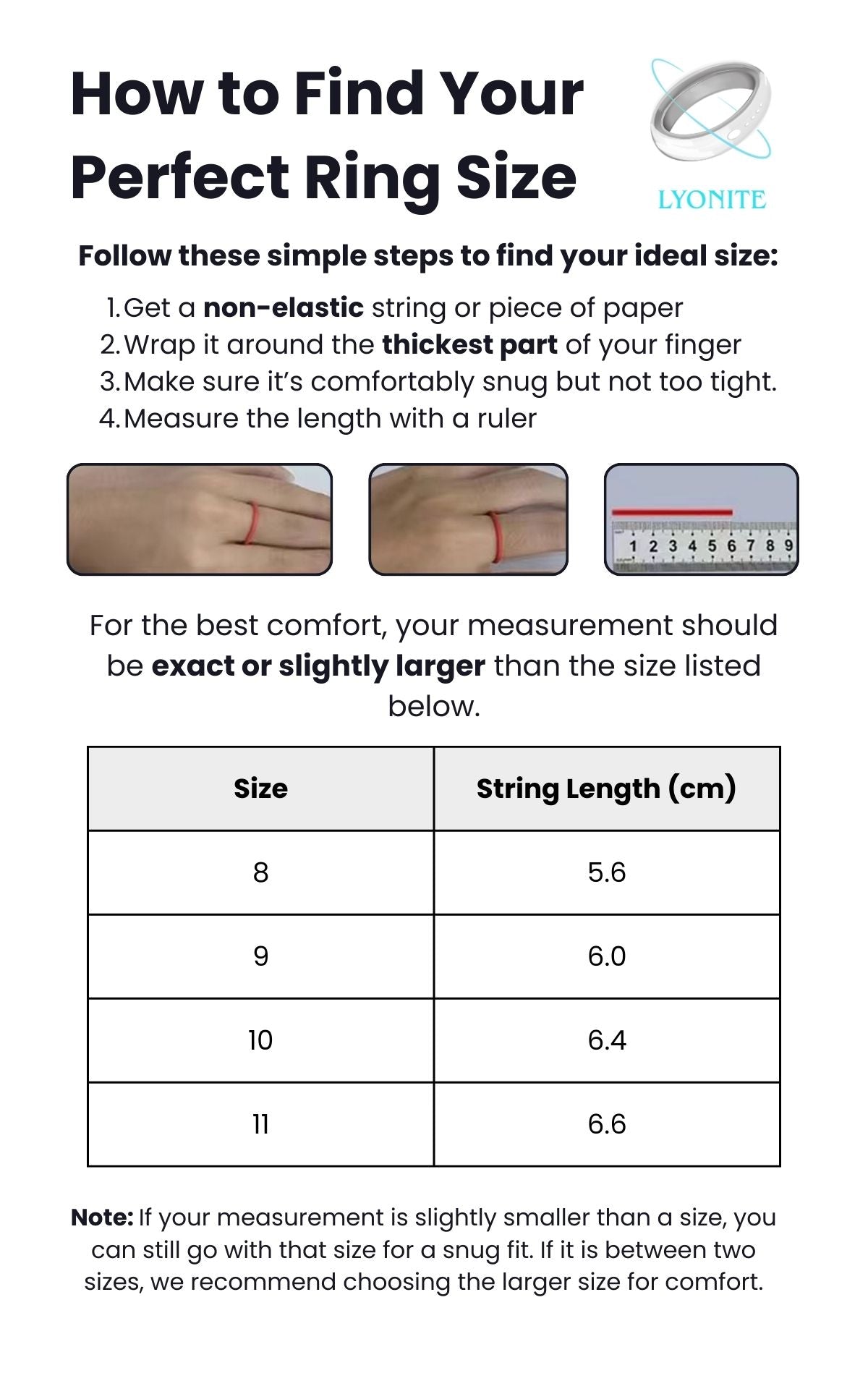 How to Measure Your Ring Size